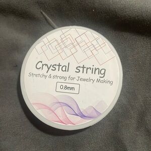 Crystal string, 0.8 MM